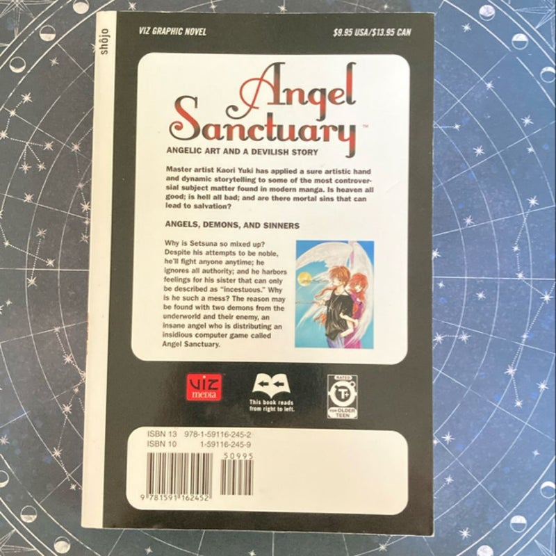 Angel Sanctuary, Vol. 1 (third printing)