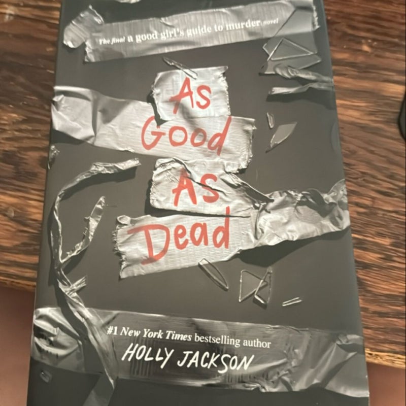 As Good As Dead