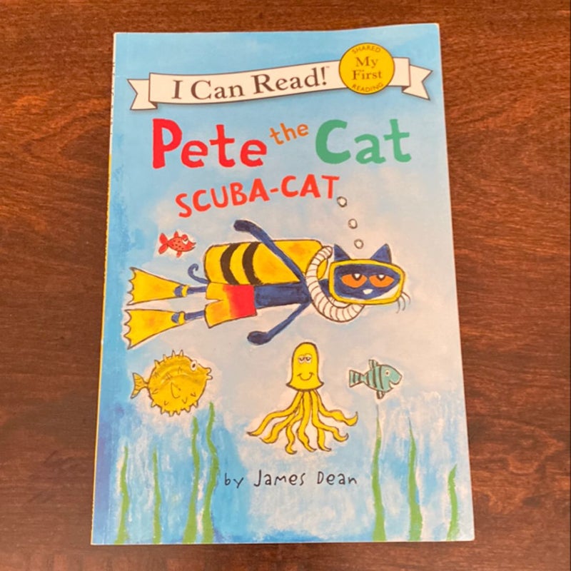 Pete the Cat: Scuba-Cat