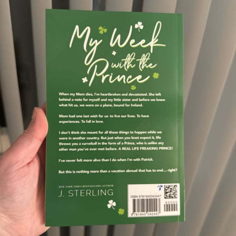 My Week with the Prince