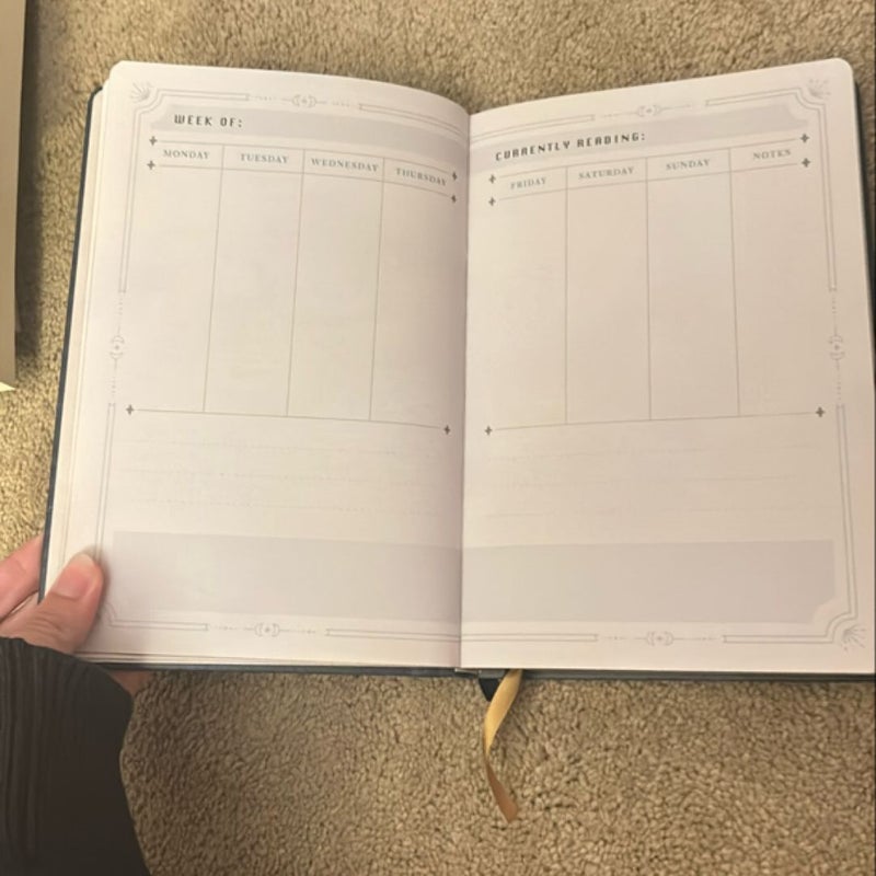 Reading Yearly Planner