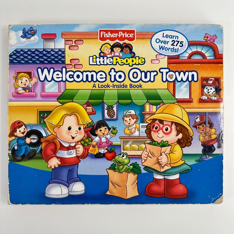 Fisher-Price Little People Welcome to Our Town