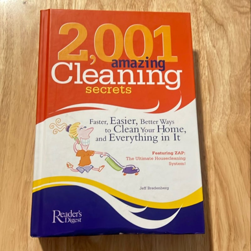 2,001 Amazing Cleaning Secrets