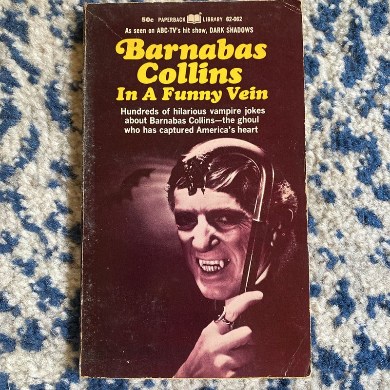 Barnabas Collins in a Funny Vein