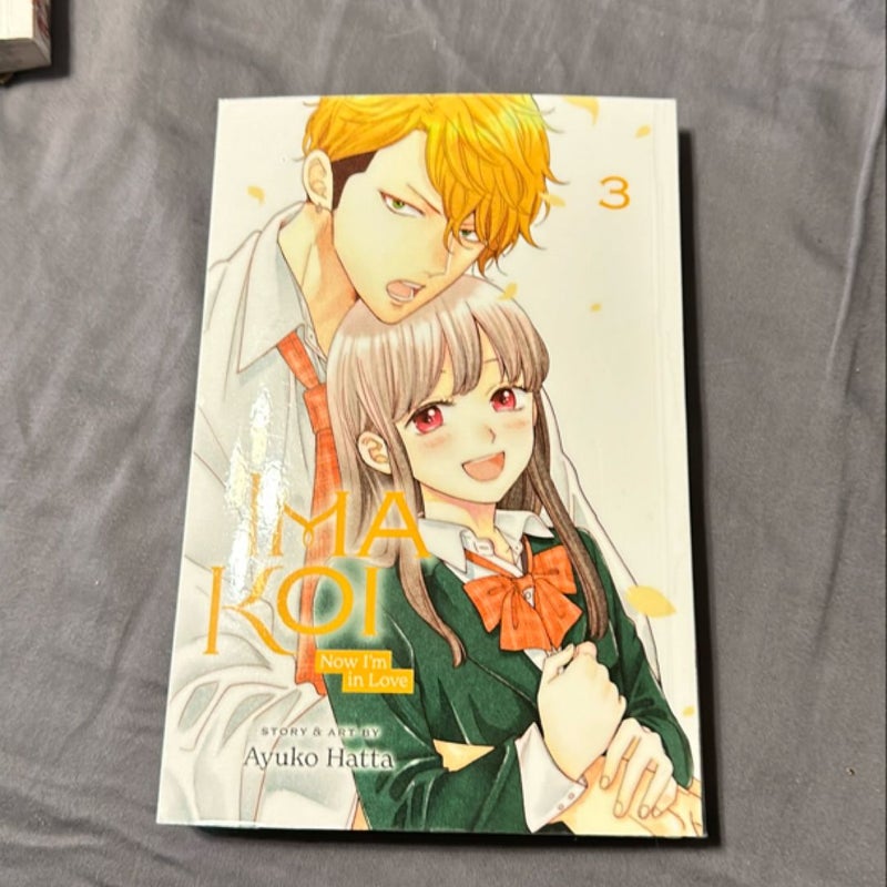 Ima Koi: Now I'm in Love, Vol. 1-5