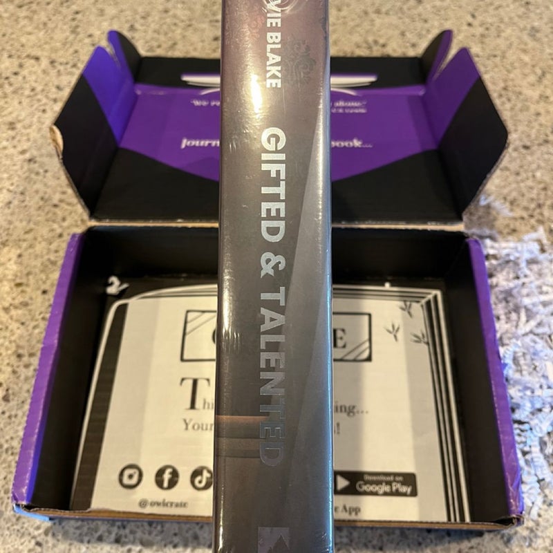 Gifted & Talented (OwlCrate Exclusive Edition)