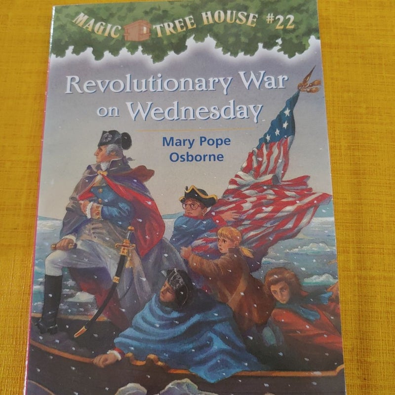 Revolutionary War on Wednesday #22