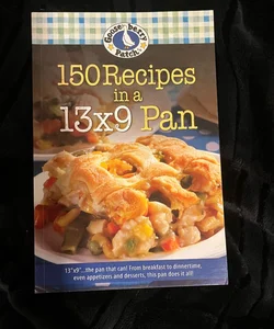 150 Recipes in 13X9 Pan