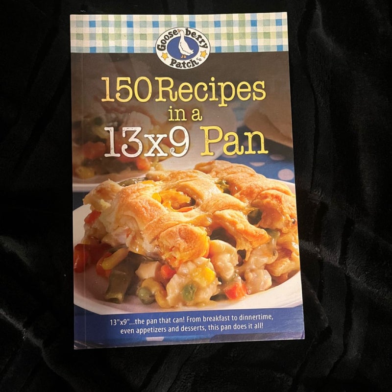 150 Recipes in 13X9 Pan