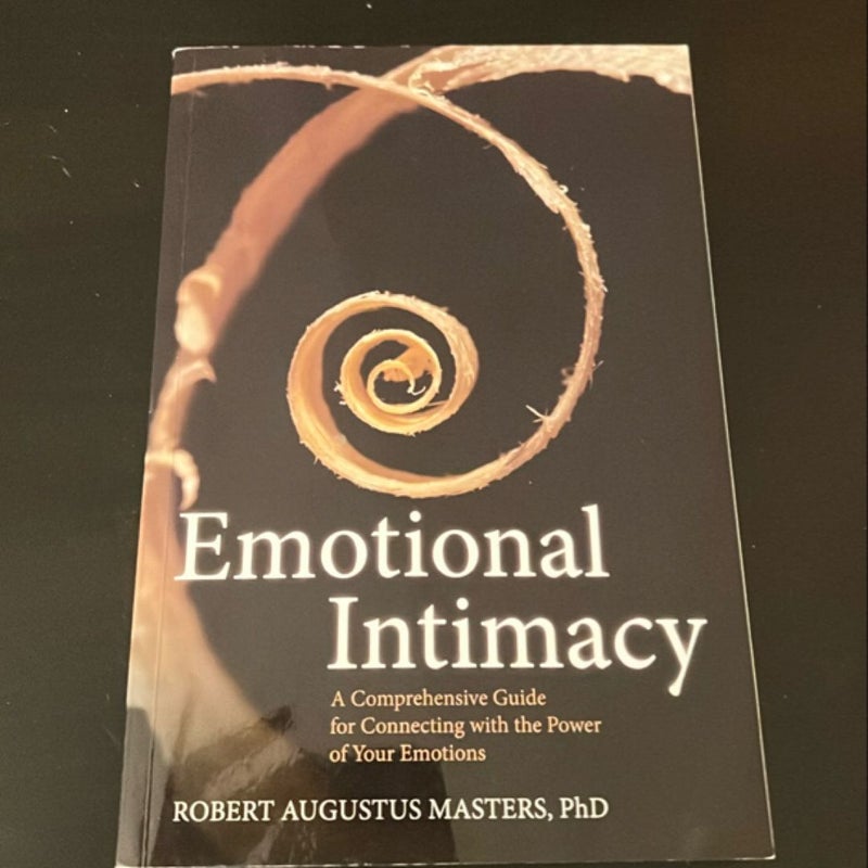 Emotional Intimacy