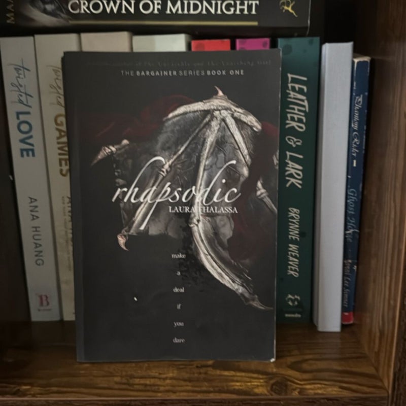 Rhapsodic (The Bargainers Series Book One) 