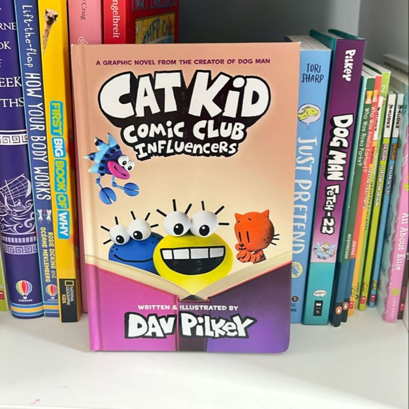 Cat Kid Comic Club Influencers