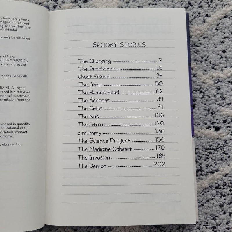 Rowley Jefferson's Awesome Friendly Spooky Stories