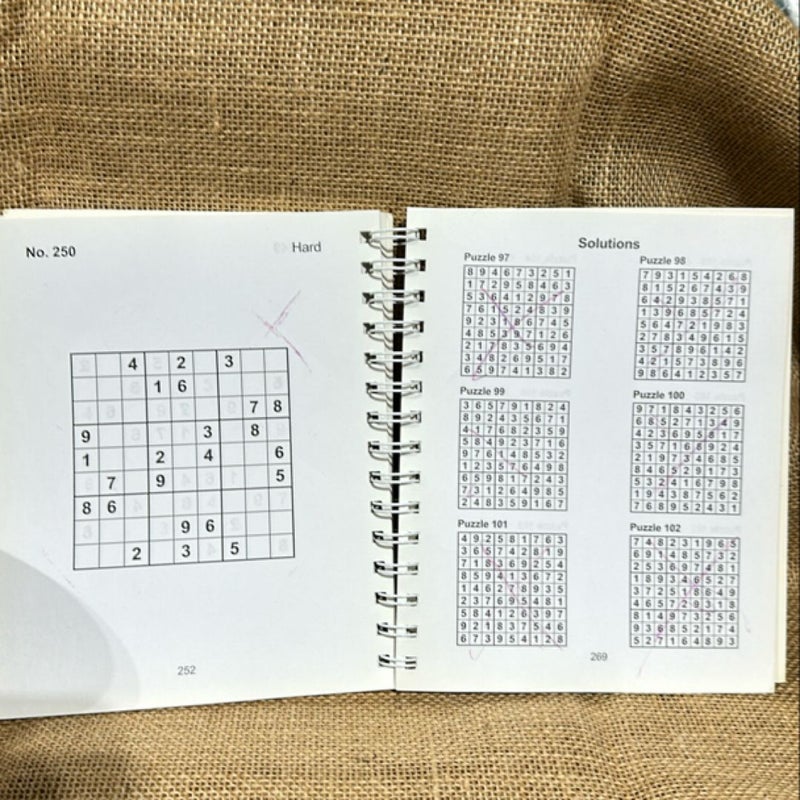 250 sudoku puzzles