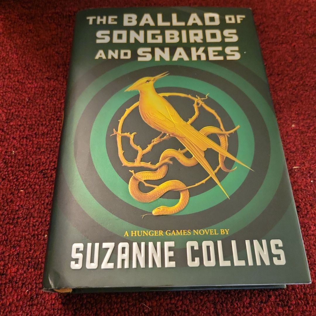 The Ballad of Songbirds and Snakes (A Hunger Games Novel)
