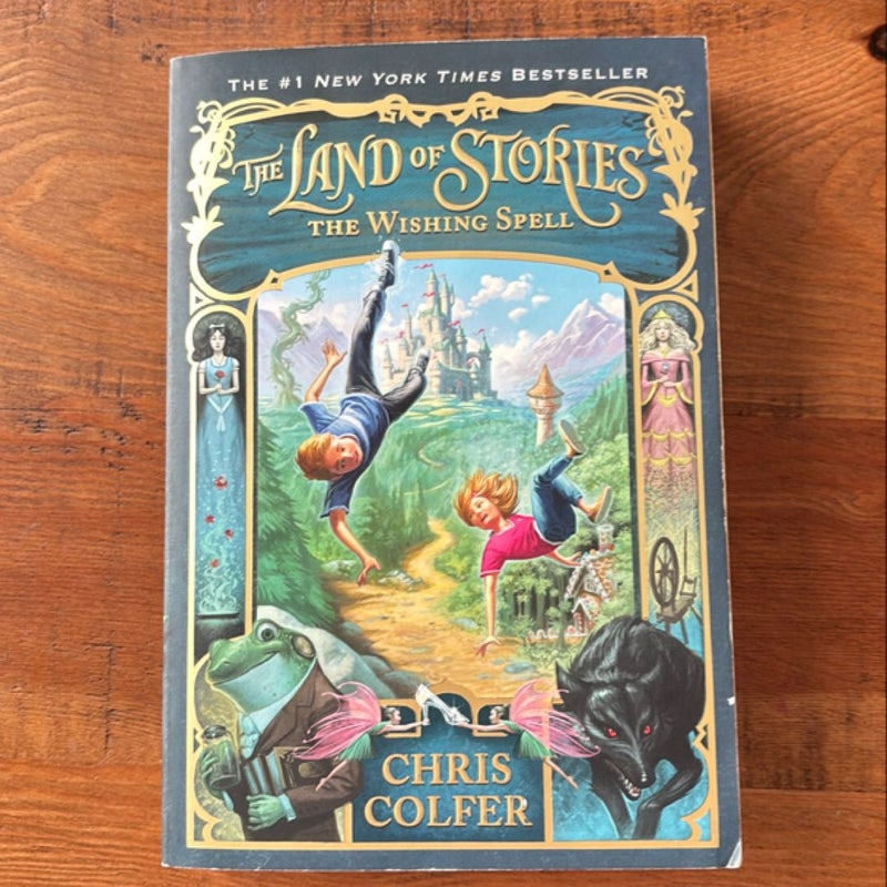 The Land of Stories: the Wishing Spell