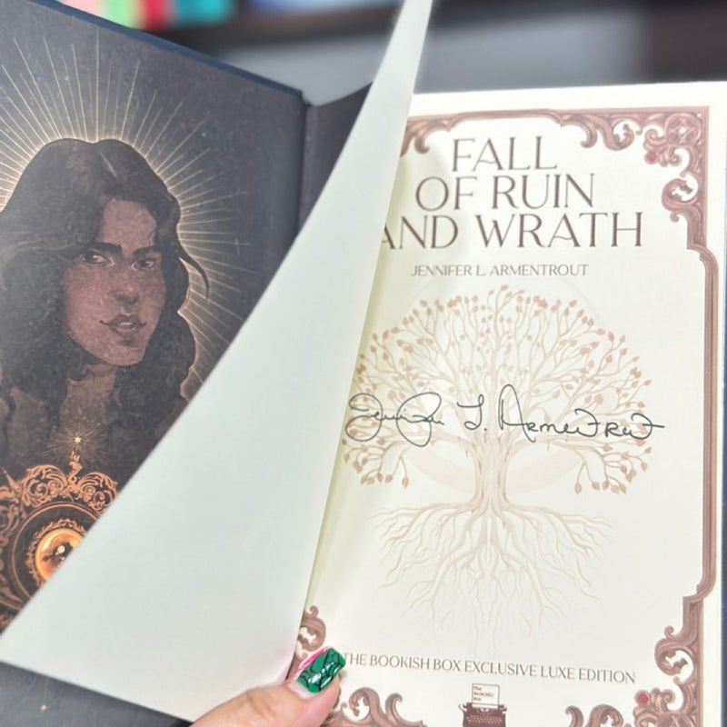 Fall of Ruin and Wrath (Bookish Box)