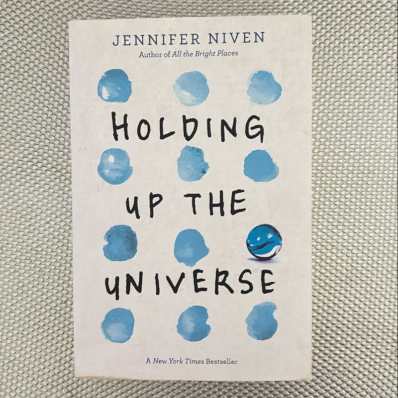 Holding up the Universe