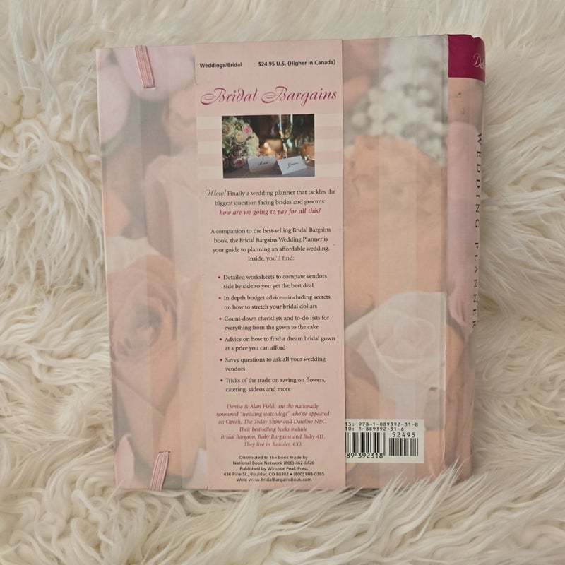 Bridal Bargains Wedding Planner