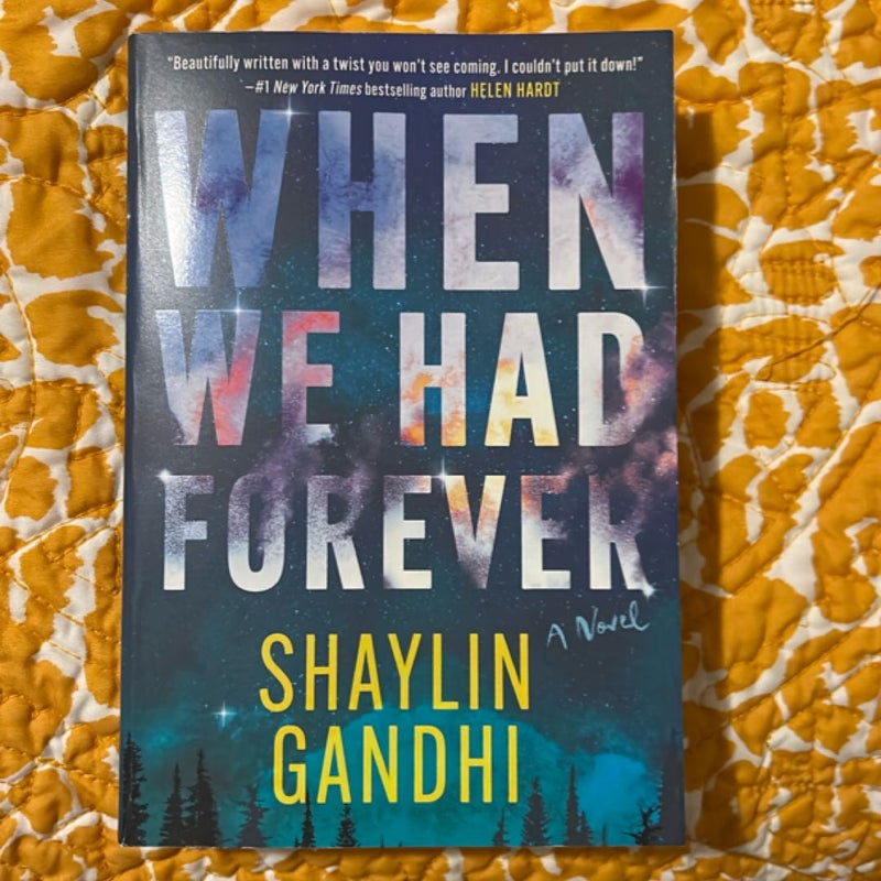 When We Had Forever