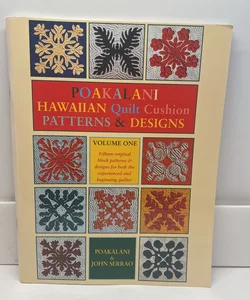 Poakalani Hawaiian Quilt Cushions