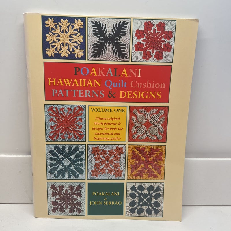 Poakalani Hawaiian Quilt Cushions