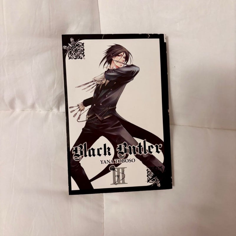 Black Butler, Vol. 3