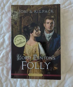 Signed by author Lord Fenton's Folly