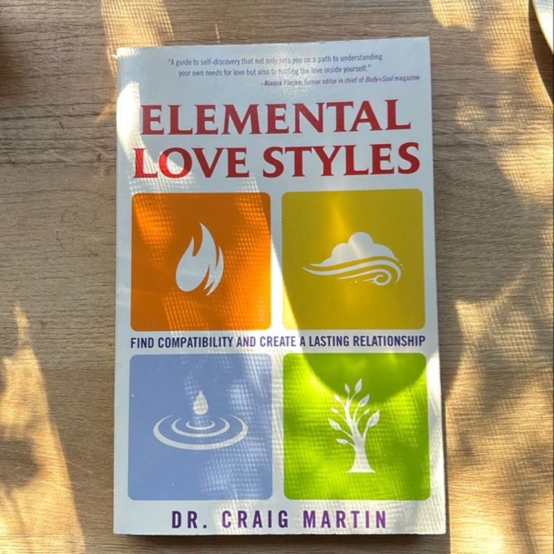 Elemental Love Styles