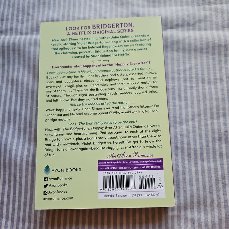 The Bridgertons: Happily Ever After