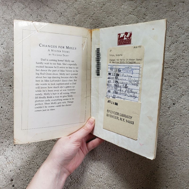 Changes for Molly: A Winter Story (1st Edition, 1988)