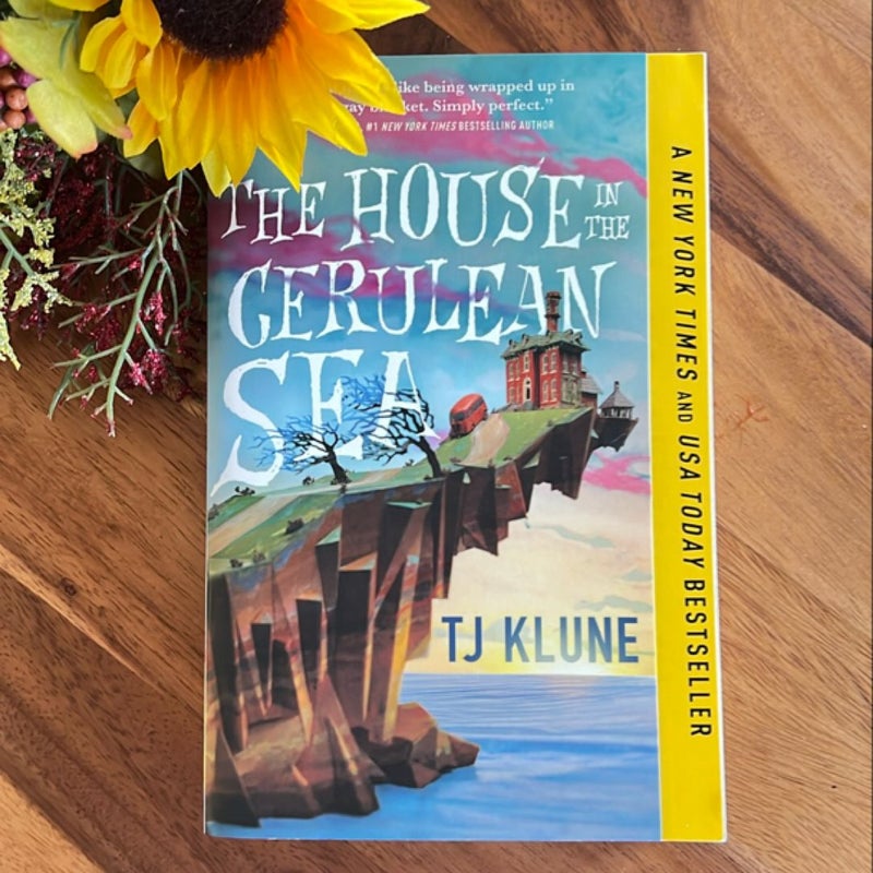 The House in the Cerulean Sea