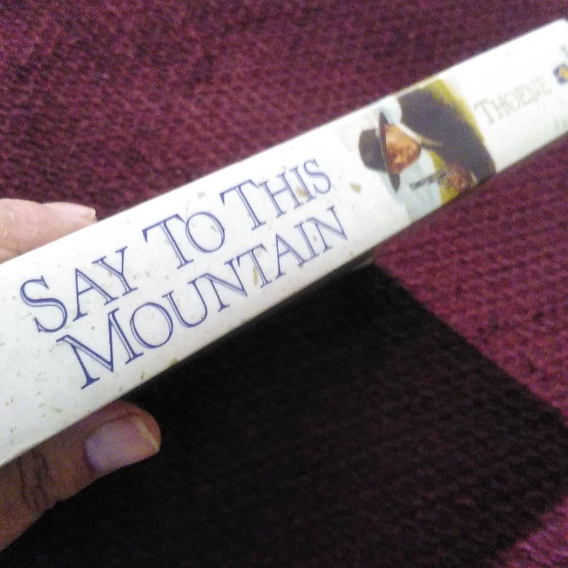 Say to This Mountain