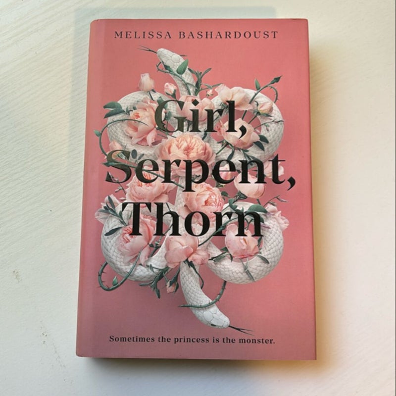 Girl, Serpent, Thorn