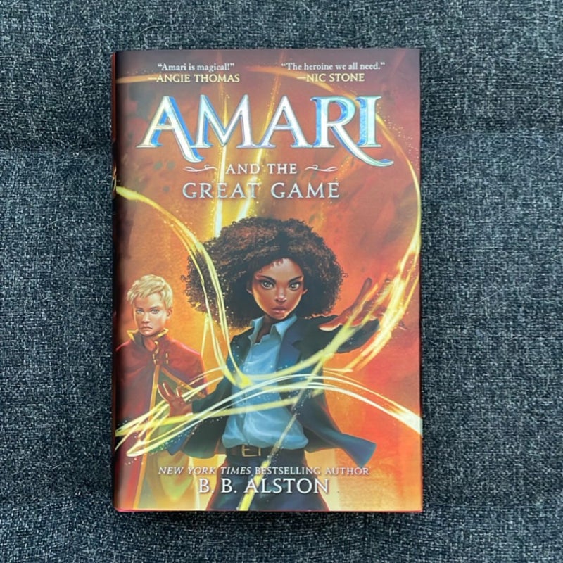Amari and the Great Game