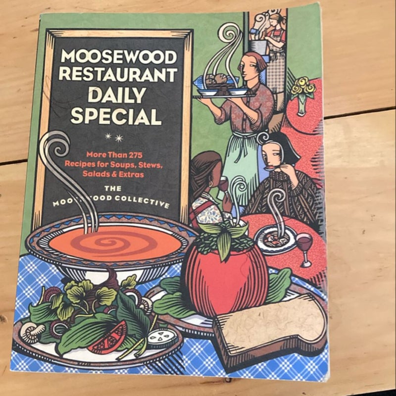 Moosewood Restaurant Daily Special