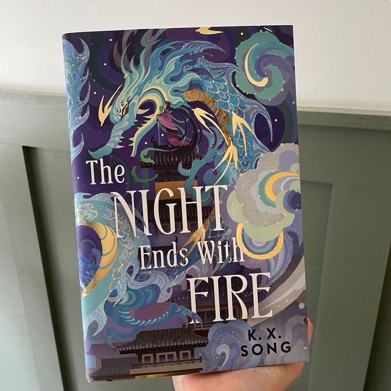 The Night Ends with Fire