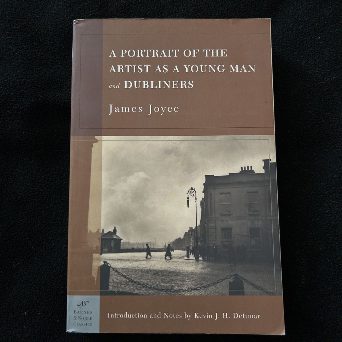 A Portrait of the Artist as a Young Man and Dubliners by James Joyce ...