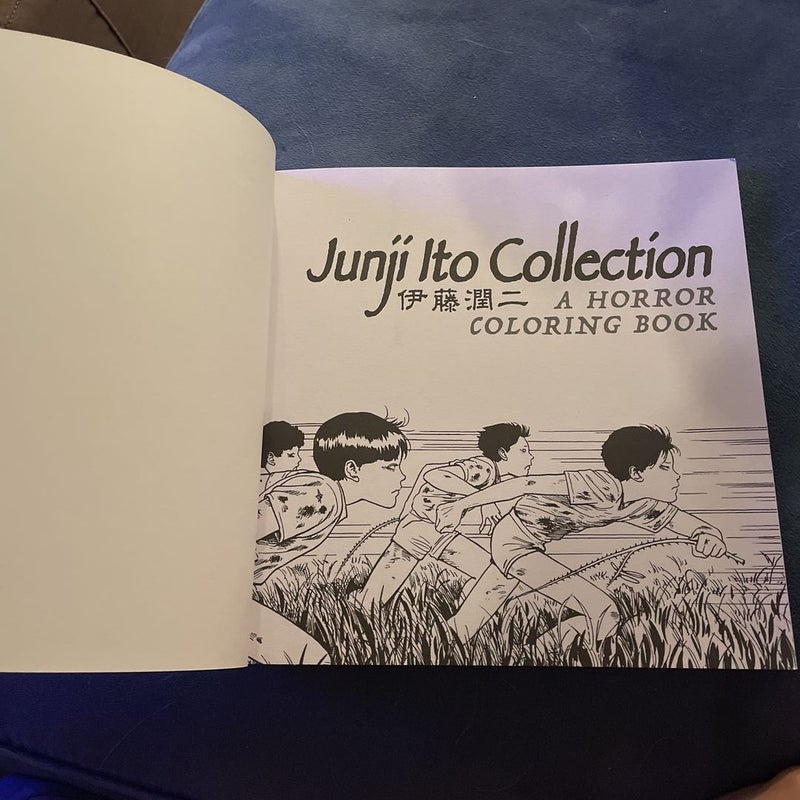 Junji Ito Collection Coloring Book