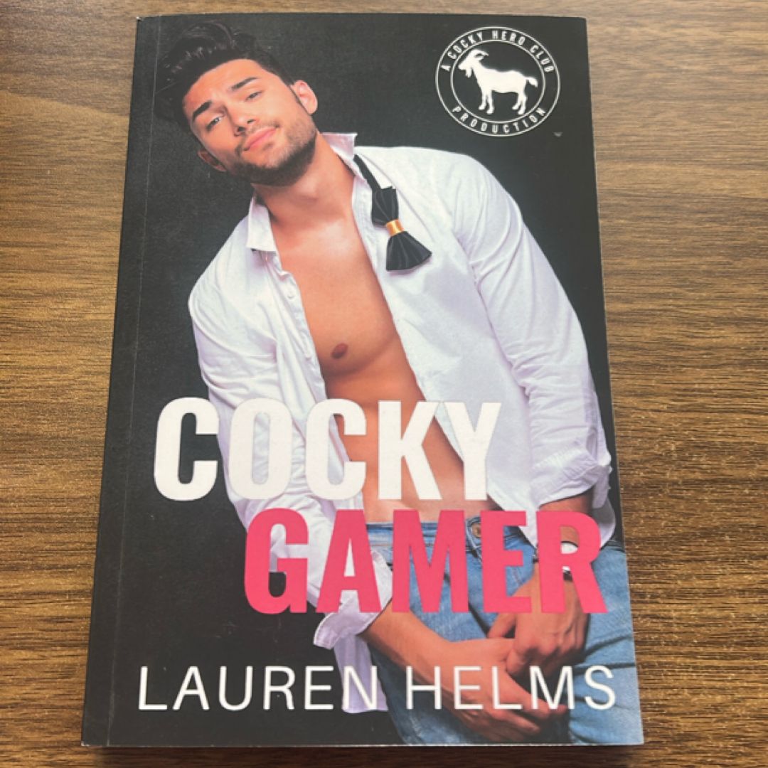 Cocky Gamer *Signed*