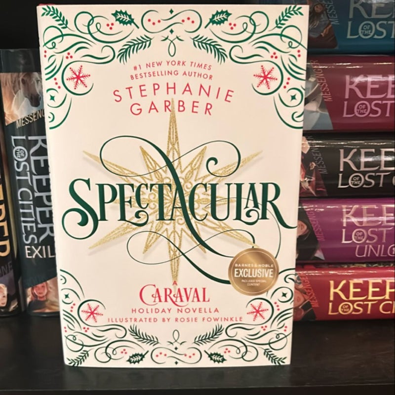 Spectacular B&N Exclusive Edition 