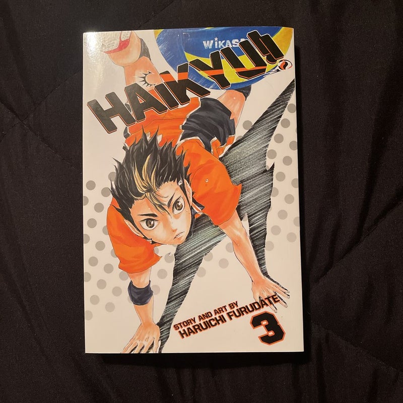 Haikyu!!, Vol. 3