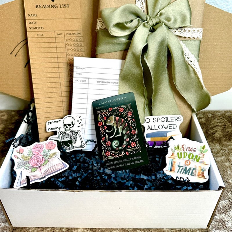 Mystery Themed Blind Date with a Book Box