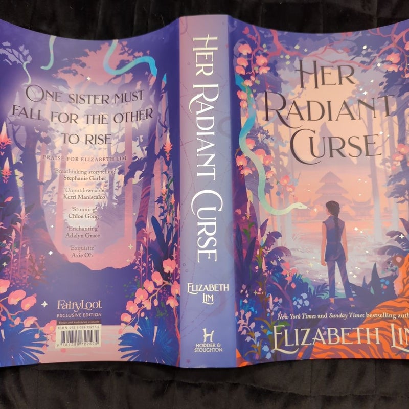 Her Radiant Curse Fairyloot Signed 