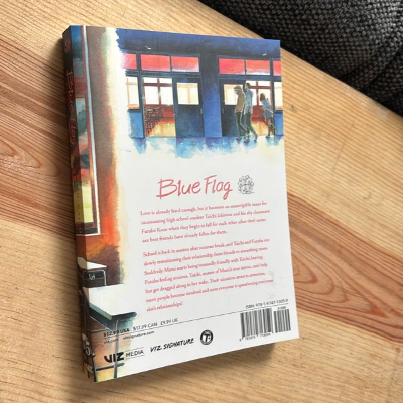 Blue Flag, Vol. 5