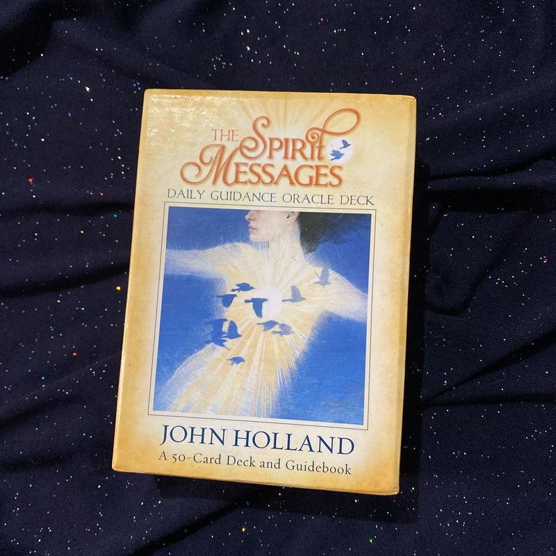 The Spirit Messages Daily Guidance Oracle Deck