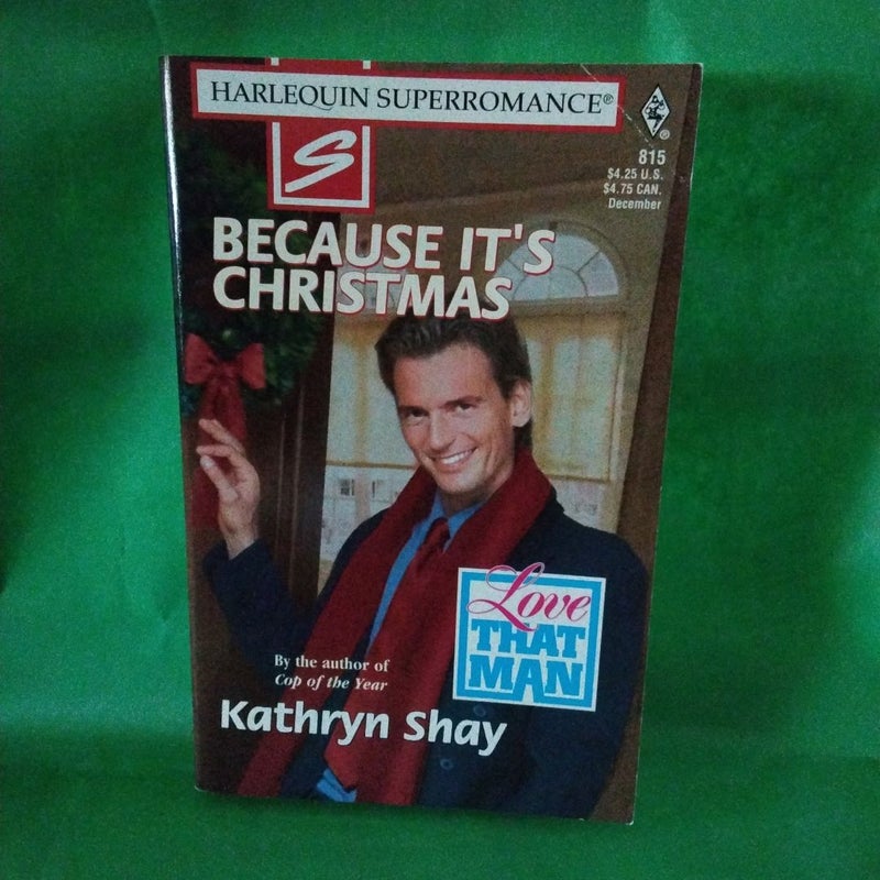 Because It's Christmas 