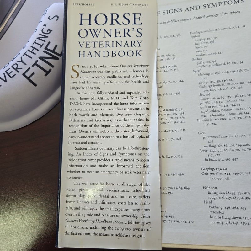 Horse Owner's Veterinary Handbook