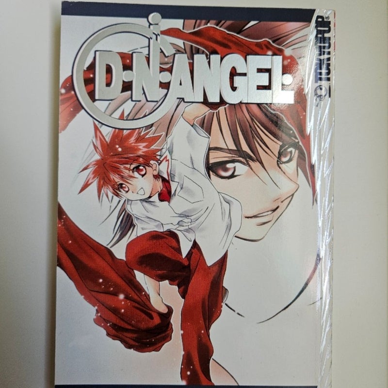 D.N.ANGEL Vol.1,2 and 3