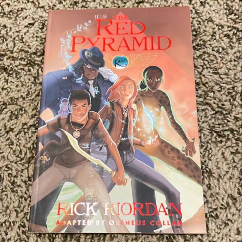 The Kane Chronicles, The Red Pyramid: the Graphic Novel (Kane Chronicles, the, Book One)